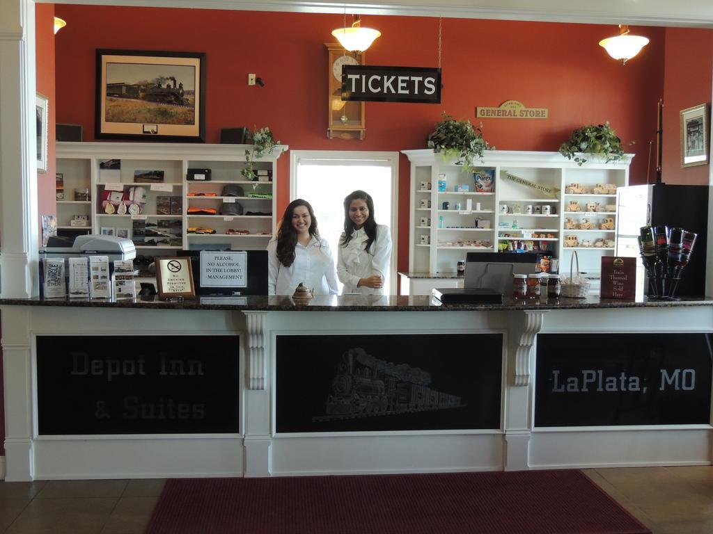 Depot Inn & Suites La Plata Экстерьер фото