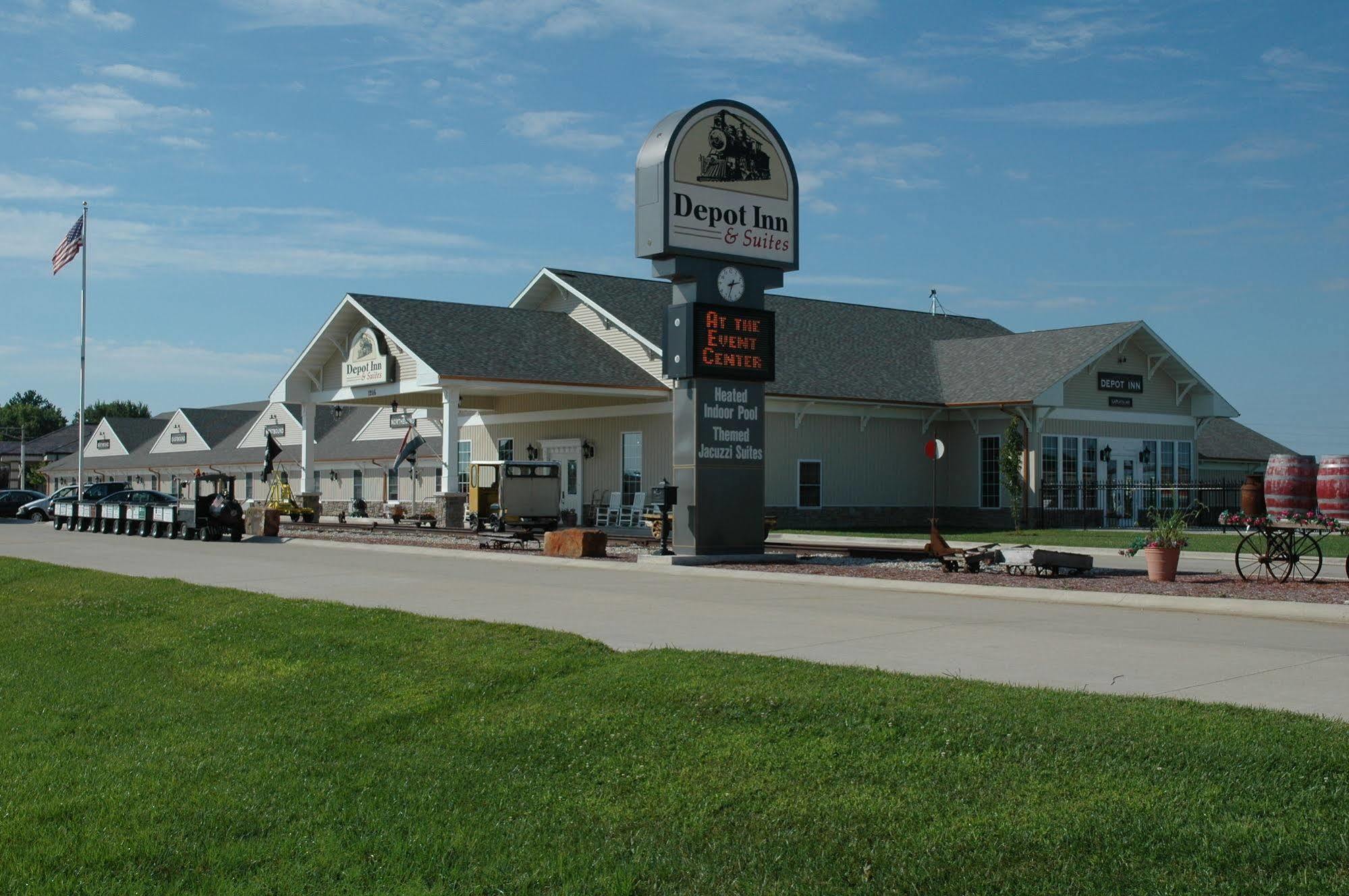 Depot Inn & Suites La Plata Экстерьер фото