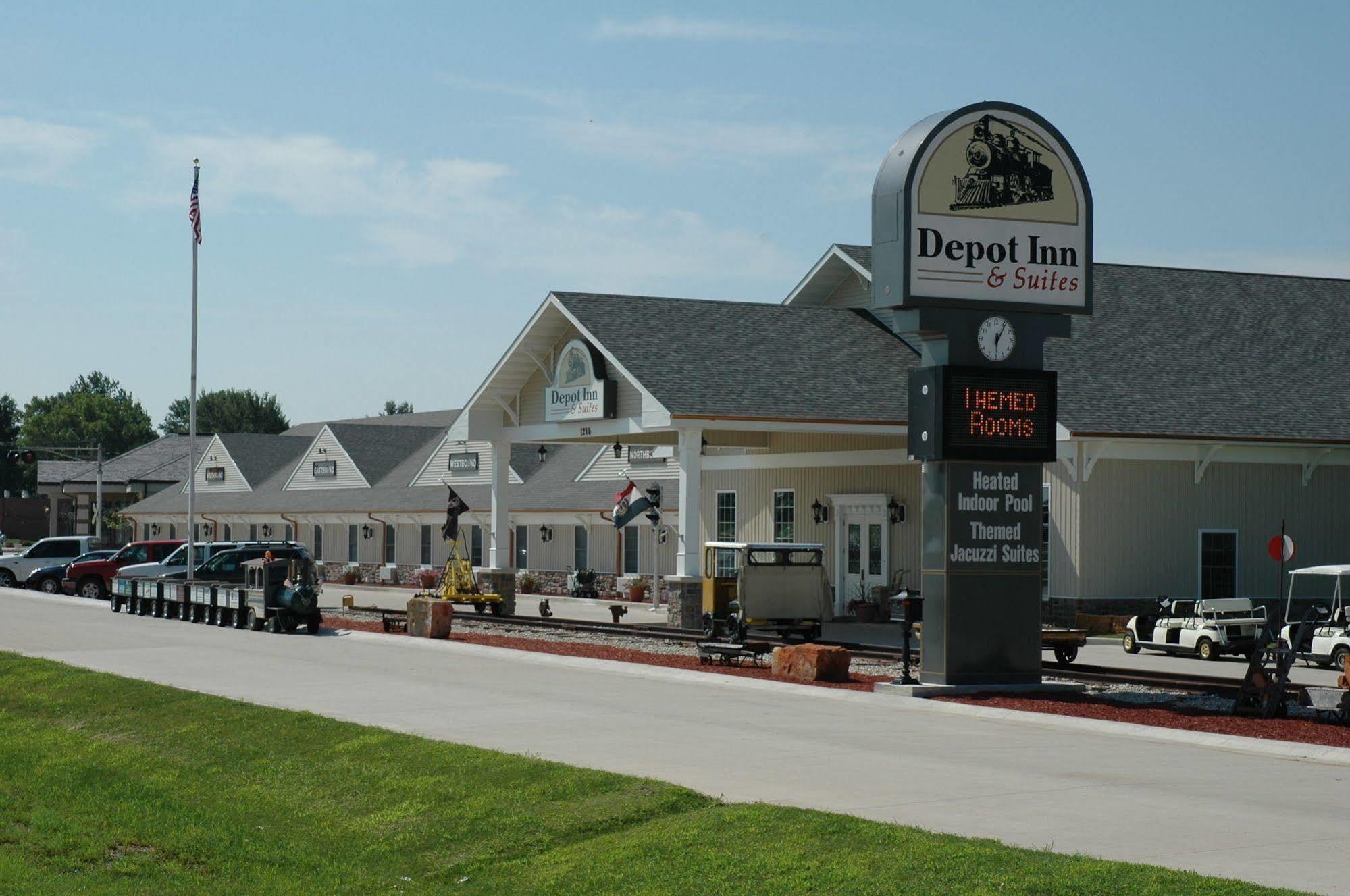 Depot Inn & Suites La Plata Экстерьер фото