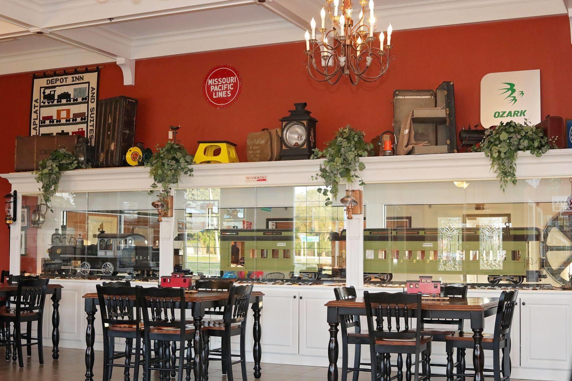 Depot Inn & Suites La Plata Экстерьер фото